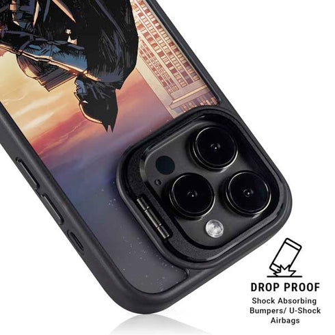DC Comics Batman War on Crime Cover (Brazil) iPhone 15 Pro Kickstand Case